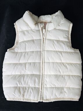 Old Navy Cream Quilted Baby Vest
